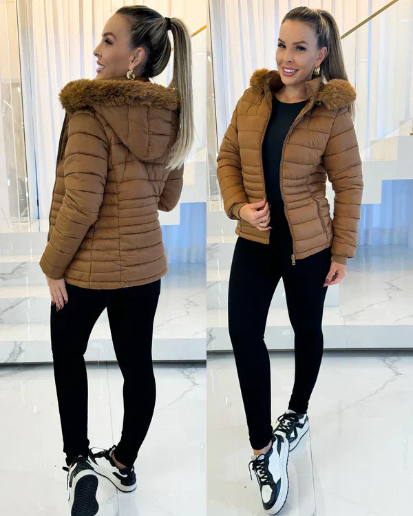 Jaqueta Microfibra Safira