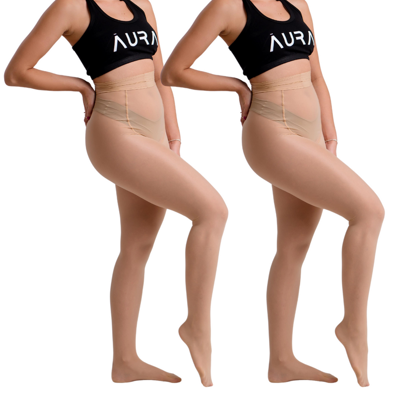 [LEVE 2 PELO PREÇO DE 1] Meia Calça Indestrutível Modelo Aura | PROMOÇÃO ANELLA