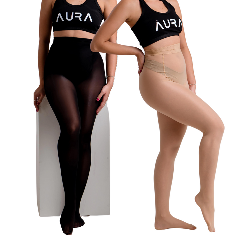 [LEVE 2 PELO PREÇO DE 1] Meia Calça Indestrutível Modelo Aura | PROMOÇÃO ANELLA