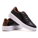 Tênis Casual Masculino Cenzzo Preto - 16010