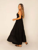 Vestido Longo Madison + Brinde Exclusivo