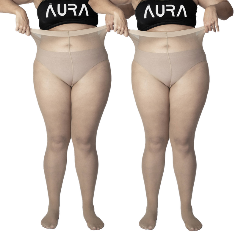[LEVE 2 PELO PREÇO DE 1] Meia Calça Indestrutível Modelo Aura | PROMOÇÃO ANELLA