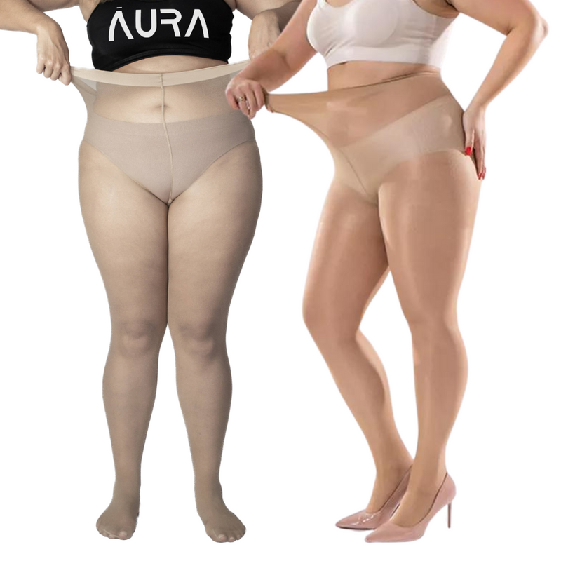 [LEVE 2 PELO PREÇO DE 1] Meia Calça Indestrutível Modelo Aura | PROMOÇÃO ANELLA