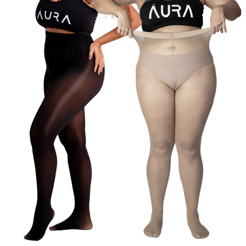 [LEVE 2 PELO PREÇO DE 1] Meia Calça Indestrutível Modelo Aura | PROMOÇÃO ANELLA