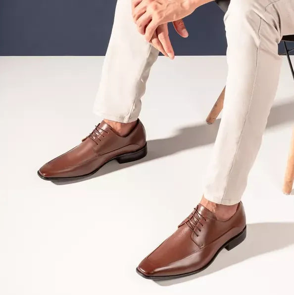 Sapato Major Social Whisky - 2755