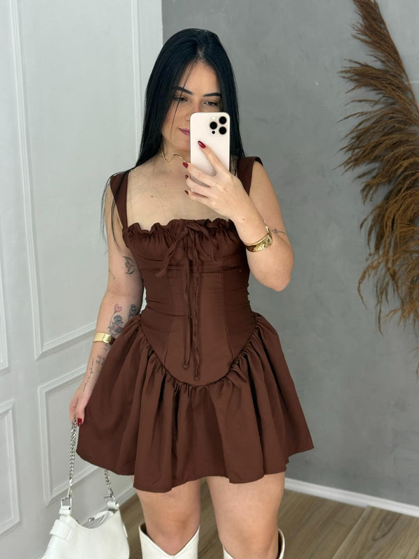 Vestido Bela