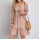 Vestido Curto Clássico Berenice - Peça Exclusiva