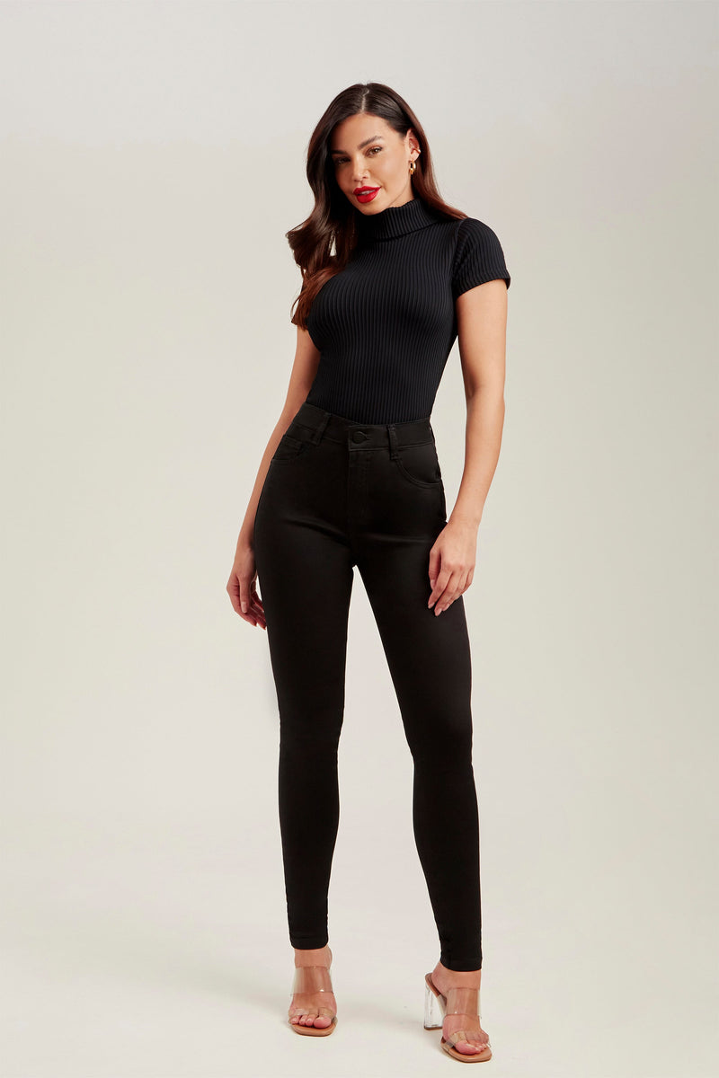 Kit com 2 Calças Jeans Modeladoras que Afinam e Valorizam o Corpo