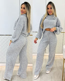 Conjunto Tricô Londres