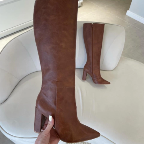 Bota Keys Napa Destroyed Caramelo