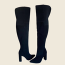 Bota Over Eloísa Nobuck Preta