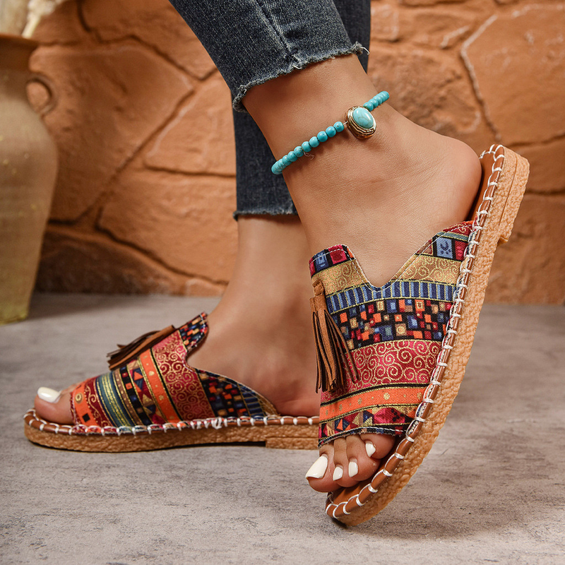 Kit com 2 Pares de Rasteirinhas Confortáveis – Coloridas