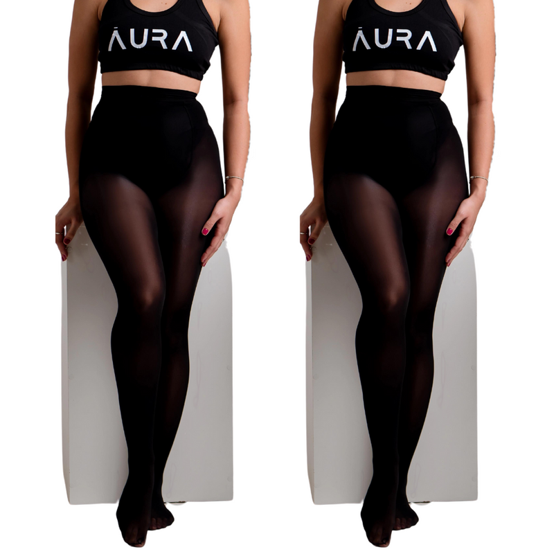 [LEVE 2 PELO PREÇO DE 1] Meia Calça Indestrutível Modelo Aura | PROMOÇÃO ANELLA