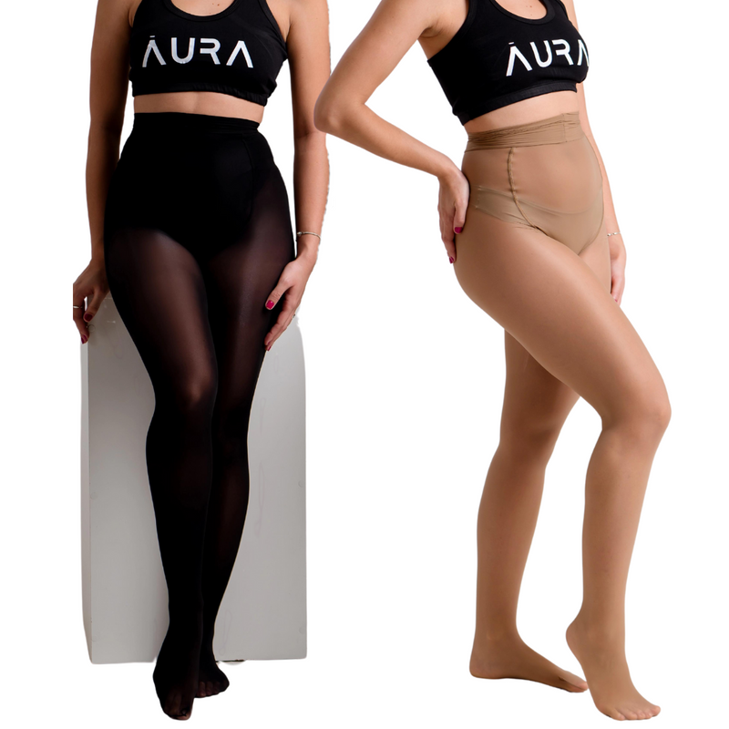 [LEVE 2 PELO PREÇO DE 1] Meia Calça Indestrutível Modelo Aura | PROMOÇÃO ANELLA