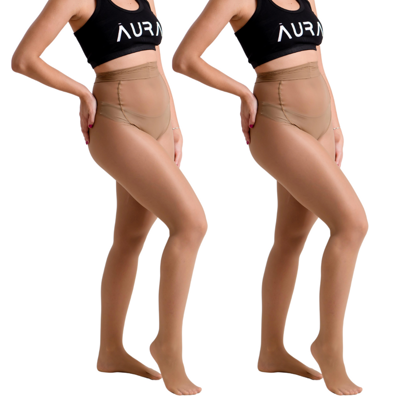 [LEVE 2 PELO PREÇO DE 1] Meia Calça Indestrutível Modelo Aura | PROMOÇÃO ANELLA