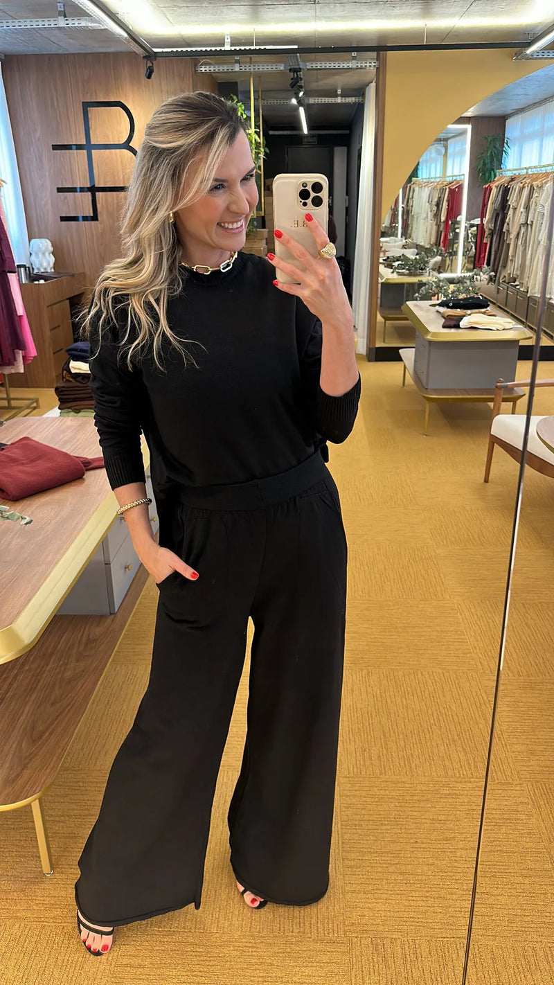 Conjunto tricot Martina