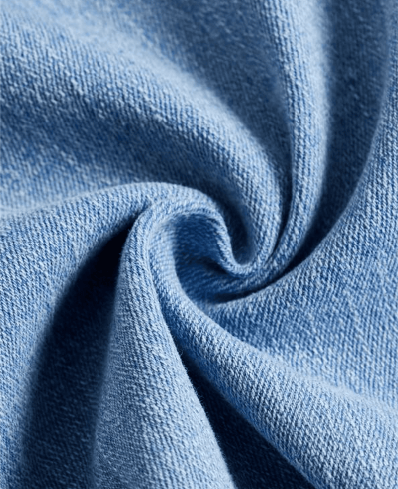 Kit 2 Calças Jeans de Cintura Alta Cruzada