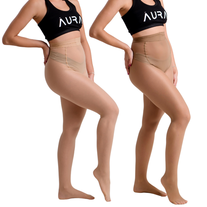 [LEVE 2 PELO PREÇO DE 1] Meia Calça Indestrutível Modelo Aura | PROMOÇÃO ANELLA