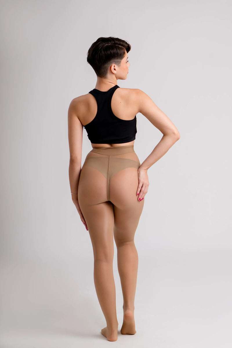 [LEVE 2 PELO PREÇO DE 1] Meia Calça Indestrutível Modelo Aura | PROMOÇÃO ANELLA