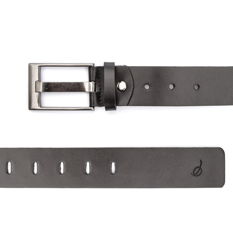 Cinto Masculino 100% Couro Preto