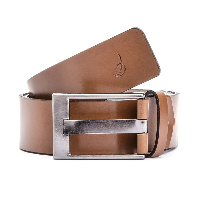 Cinto Masculino 100% Couro Whisky