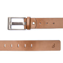 Cinto Masculino 100% Couro Whisky