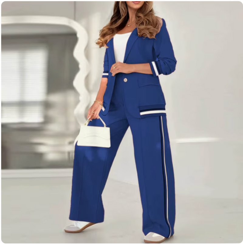 Conjunto Casaquinho e Calça Luiza