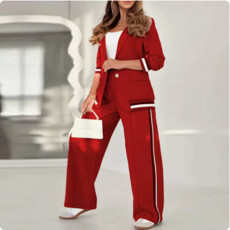 Conjunto Casaquinho e Calça Luiza