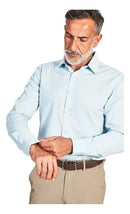 (COMPRE 1 LEVE 2) Camisa Social Masculina Slim Com Elastano Premium