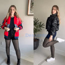 Kit 2 Meias-Calça Forrada Translúcida