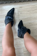 Bota Lapela Lizzy Preto