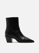 Bota Acamurçada Cano Curto Western