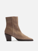 Bota Acamurçada Cano Curto Western