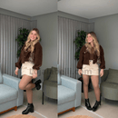 Kit 2 Meias-Calça Forrada Translúcida