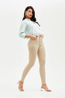 Kit com 2 Calças Jeans Modeladoras que Afinam e Valorizam o Corpo