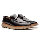 Loafer Valente Tratorado Preto - 3653