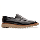 Loafer Valente Tratorado Preto - 3653