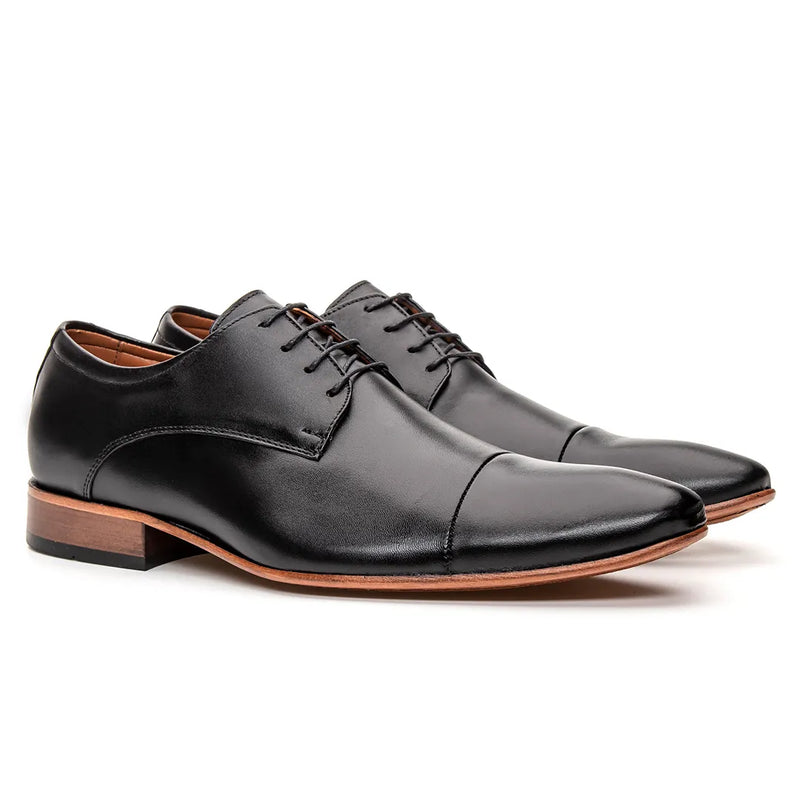 Sapato Harper Social Masculino Derby Preto - 2027