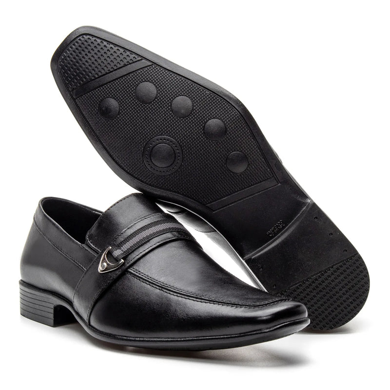 Mocassim Masculino Vanguarda Preto - 4601