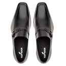 Sapato Social Vanguarda Preto com Fivela - 4603