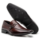 Sapato Social Vanguarda Tabaco com Fivela - 4603