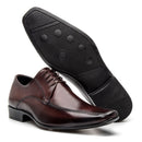 Sapato Social Sofisticado Vanguarda Tabaco - 4605