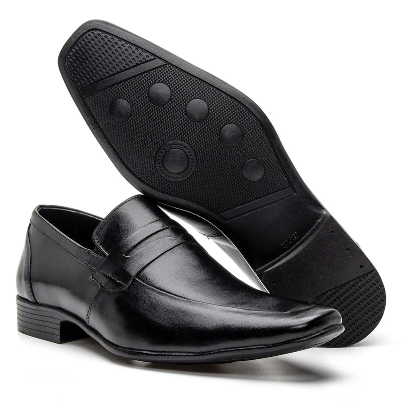 Mocassim Masculino Vanguarda Preto - 4606