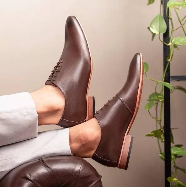 Sapato Legacy Masculino Wholecut Mouro - 2025