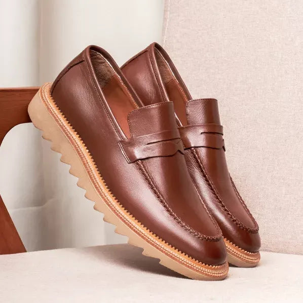 Loafer Valente Tratorado Whisky - 3654