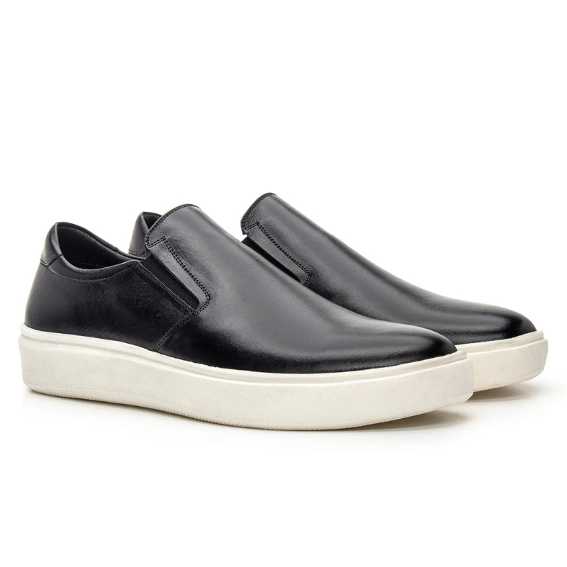 Tênis Slip On Preto - 5003