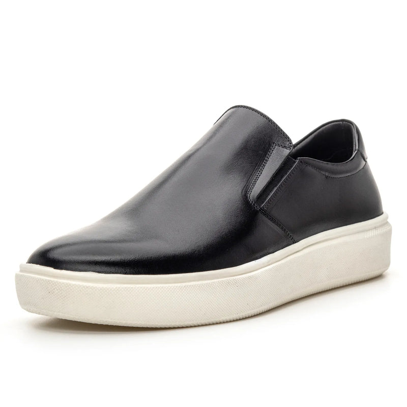 Tênis Slip On Preto - 5003