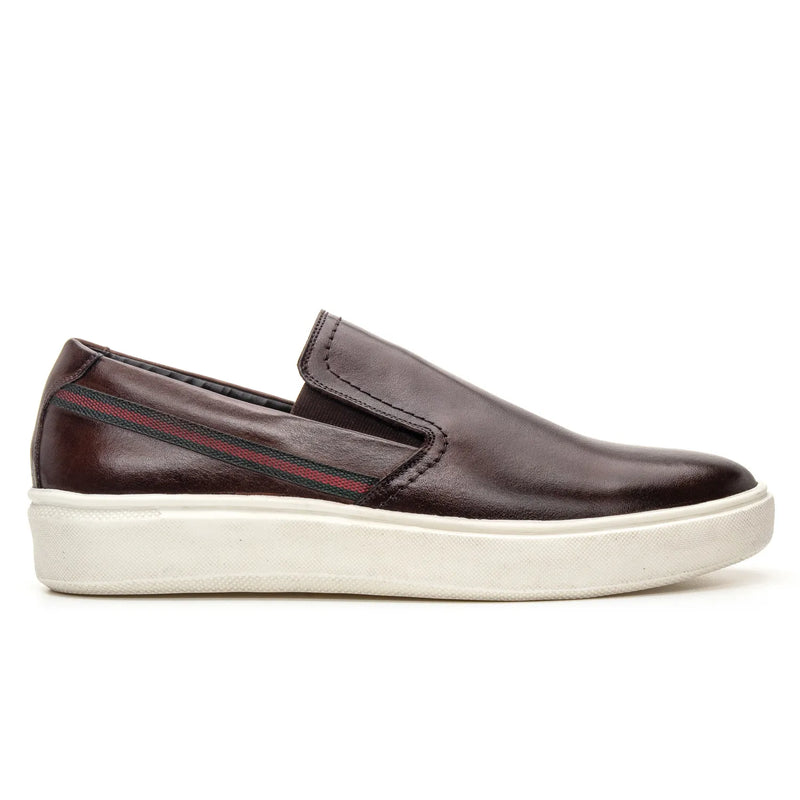 Tênis Slip On Tabaco - 5004