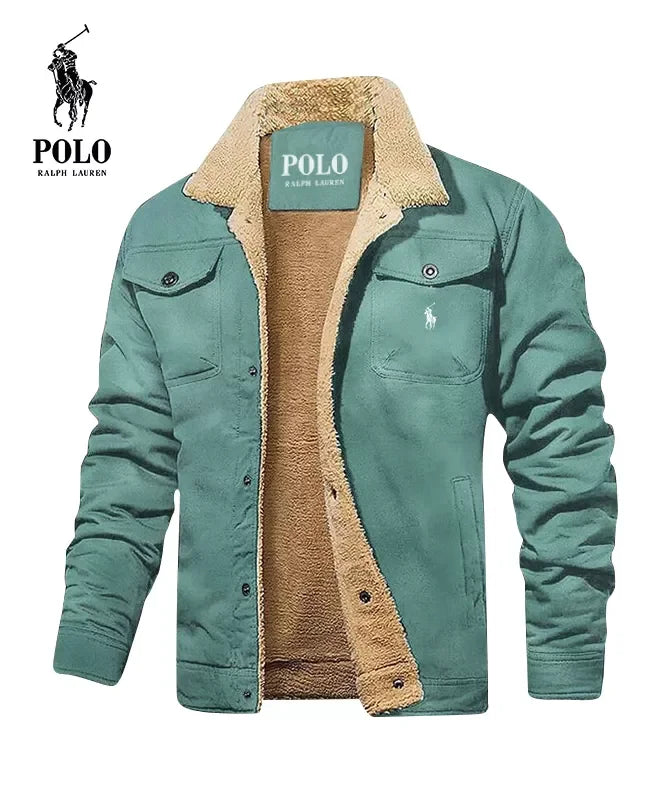 (COMPRE 1 LEVE 2) Jaqueta Forrada com Lã R&L Premium