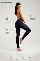 Kit com 2 Calças Jeans Modeladoras que Afinam e Valorizam o Corpo